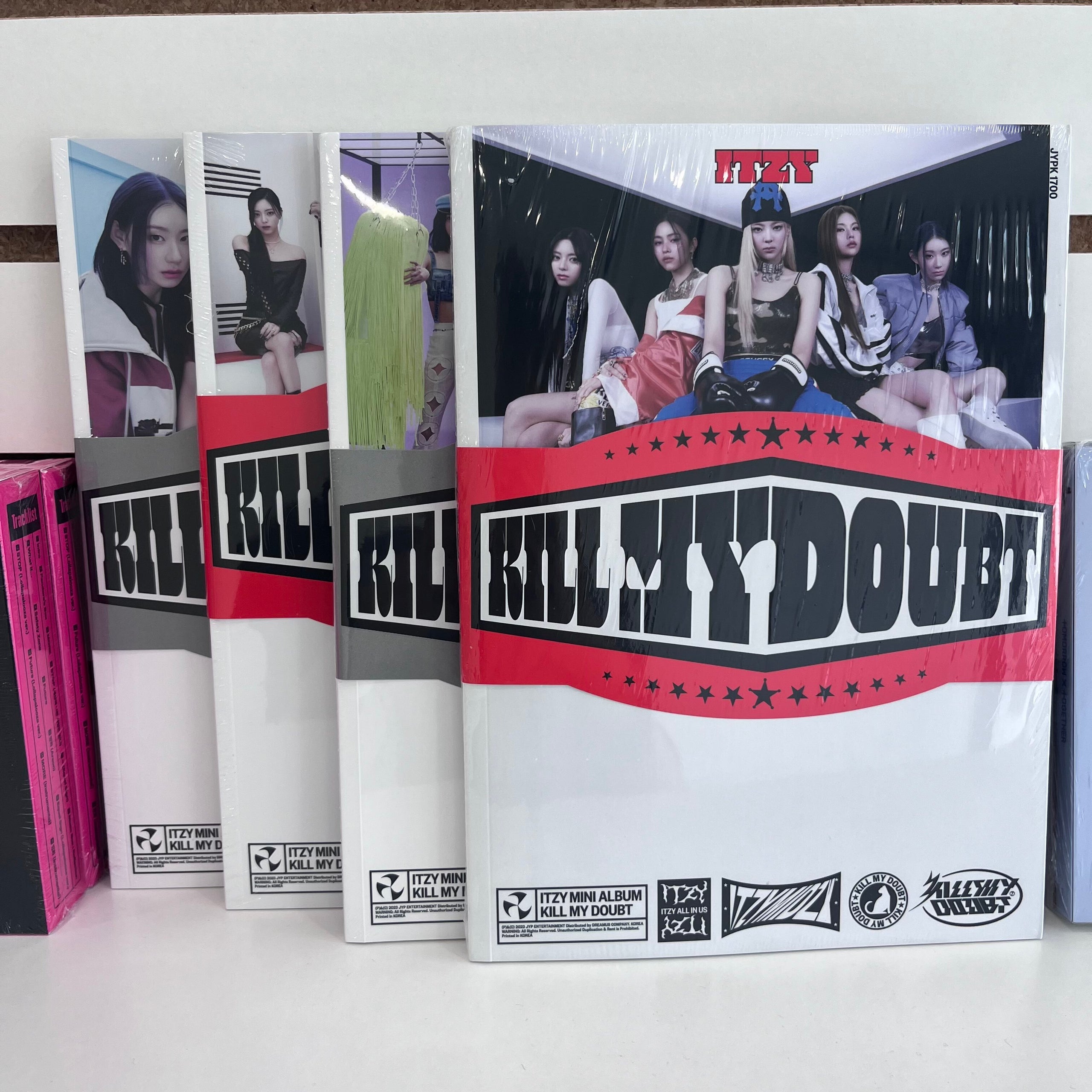 Itzy Mini Album Kill My Doubt